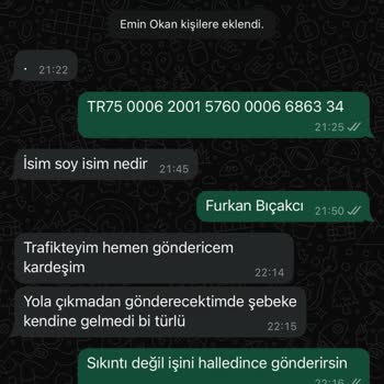 Letgo Üzerinden Satışta Yaşanan Ödeme Sorunu