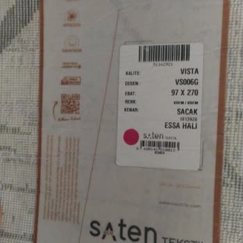 Essa Halı (Kahramanmaraş) Yalan Beyanla Halı Satıyor