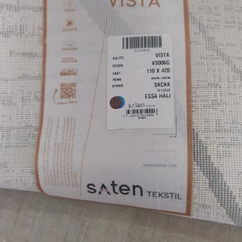 Essa Halı (Kahramanmaraş) Yalan Beyanla Halı Satıyor