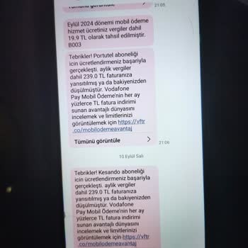 Bilgim Dışında Aktif Edilen Servisler ve Haksız Fatura Yansımaları