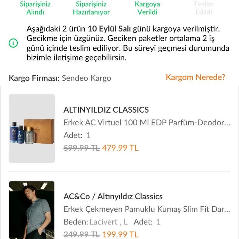 Trendyol Kargo Firmasının Yetersiz Hizmeti Ve İletişim Sorunları