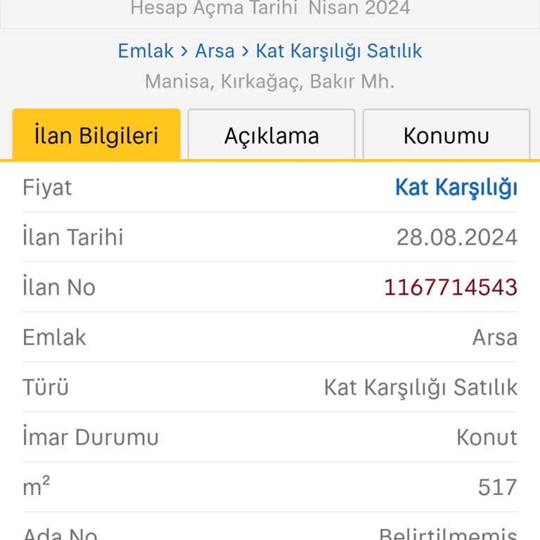 Sahibinden Bilgi Vermeden Değişiklik Yaptı