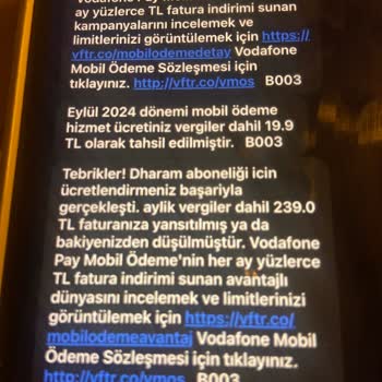 Payguru Ve Vodofonepay, Vodafone, Bilgim Dışı Abonelik Başlatmıştır