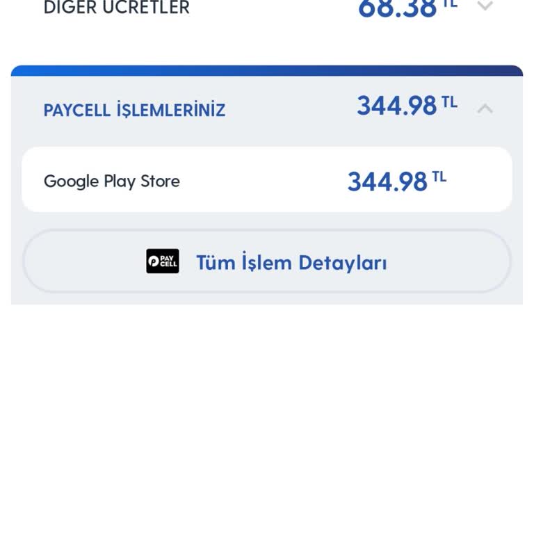 Google Play Dan Paycell Hesaptan Abone Olunmuş