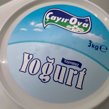 Çayırova Süt Ürünleri Yoğurt Son Kullanım Tarihi Silinmiş