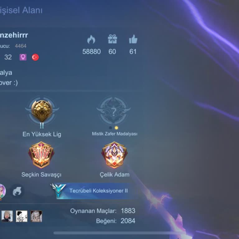 Mobile Legends Hesabım Bir Anda Sıfırlandı Bununla İlgili Bilgi Almak İstiyorum