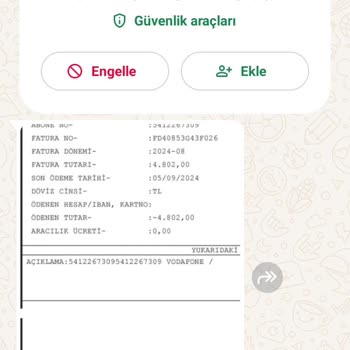 Yanlış Ödenen Fatura ve Bilgi Güvenliği Sorunu