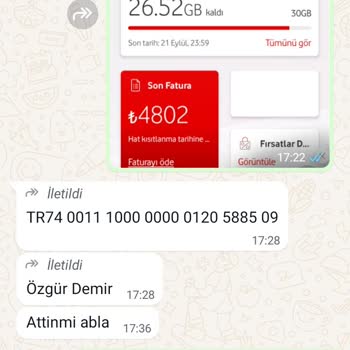Yanlış Ödenen Fatura ve Bilgi Güvenliği Sorunu