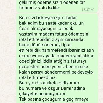 Yanlış Ödenen Fatura ve Bilgi Güvenliği Sorunu