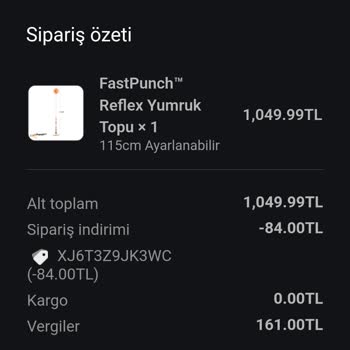 FastPunch Fastpunch.co Siparişleri Teslim Etmiyor