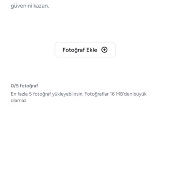 Armut Hizmetlerime Hizmet Eklenmiyor