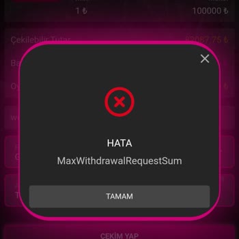 Batumslot Para İadesi Ricası