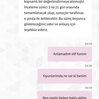 Batumslot Para İadesi Ricası