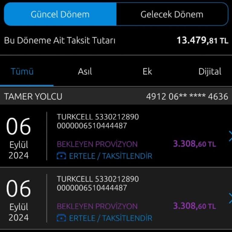 Çifte Ödeme Sorunu: Turkcell ve Banka Arasında Kalan Fatura