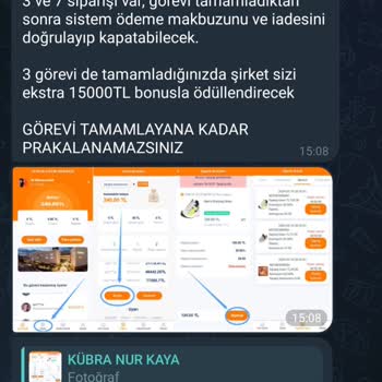 Telegram Carrefour SA AVM Platformunda Yaşadığım Mağduriyet