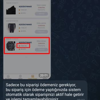 Telegram Carrefour SA AVM Platformunda Yaşadığım Mağduriyet