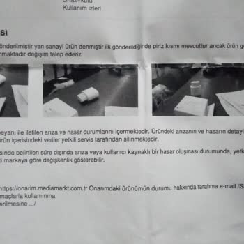 Media Markt İPhone Adaptör Yan Sanayi Diye Tamir Edilmedi