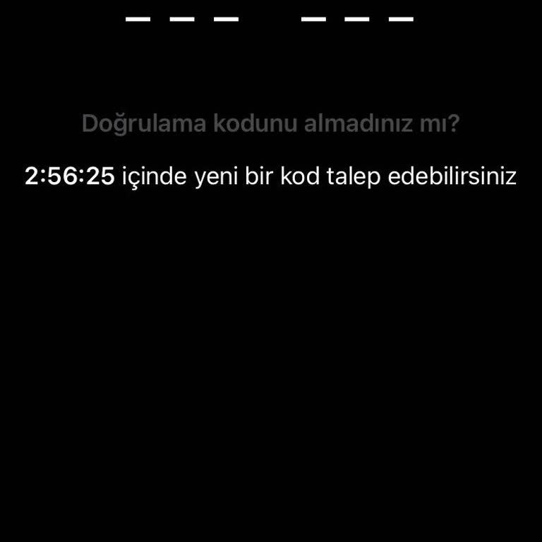 WhatsApp Hesabıma Girmek İstiyorum Kod Alamıyorum