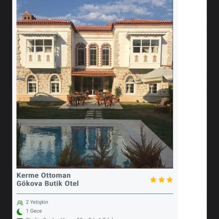 Kerme Ottoman Palace Şarj Aletim Ve Kablomu Unuttum Elemanları Yok Dedi