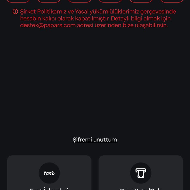 Papara Pişmanlıktır İnsanların Hakkını Yiyorlar