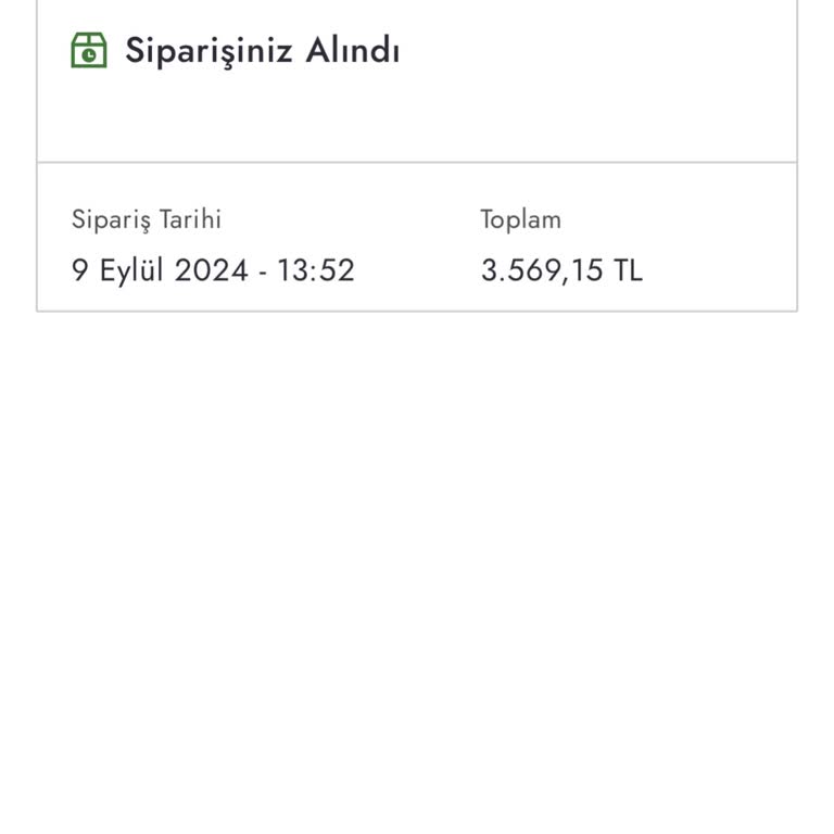 Boyner Ürünümü Kargoya Vermedi