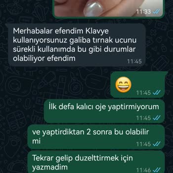 Seven Beauty Center Kalıcı Ojenin Klavye Sorunu 😊