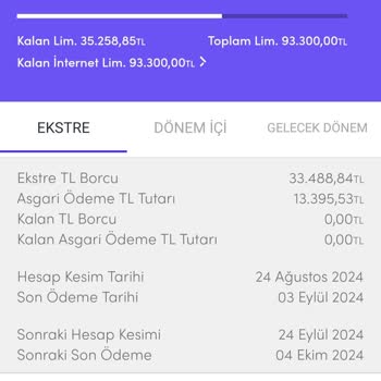 Akbank Kredi Kartı Ekstresinde Belirsiz Faiz Kesintisi