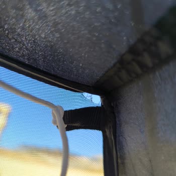 Decathlon Çadırım Yırtık Çıktı