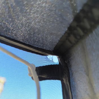 Decathlon Çadırım Yırtık Çıktı