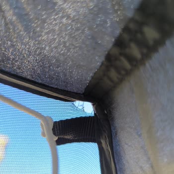 Decathlon Çadırım Yırtık Çıktı