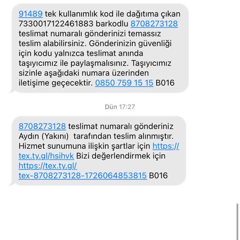 Trendyol Kafasına Göre Kargo Teslim Etmiş!