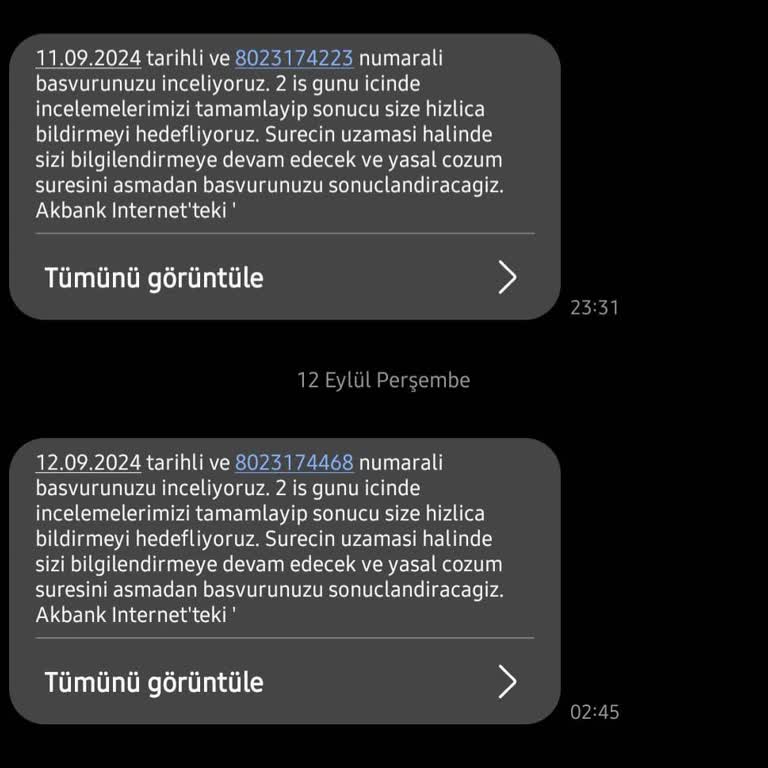 Akbank Beyana Aykırı İşlem Yapılması