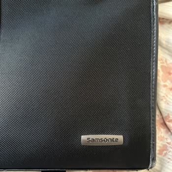 Samsonite Bilgisayar Çantası Kalitesizliği