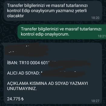 Aynur Özmen (aynur_ozmen_finance) Instagram İşletme Uyarısı