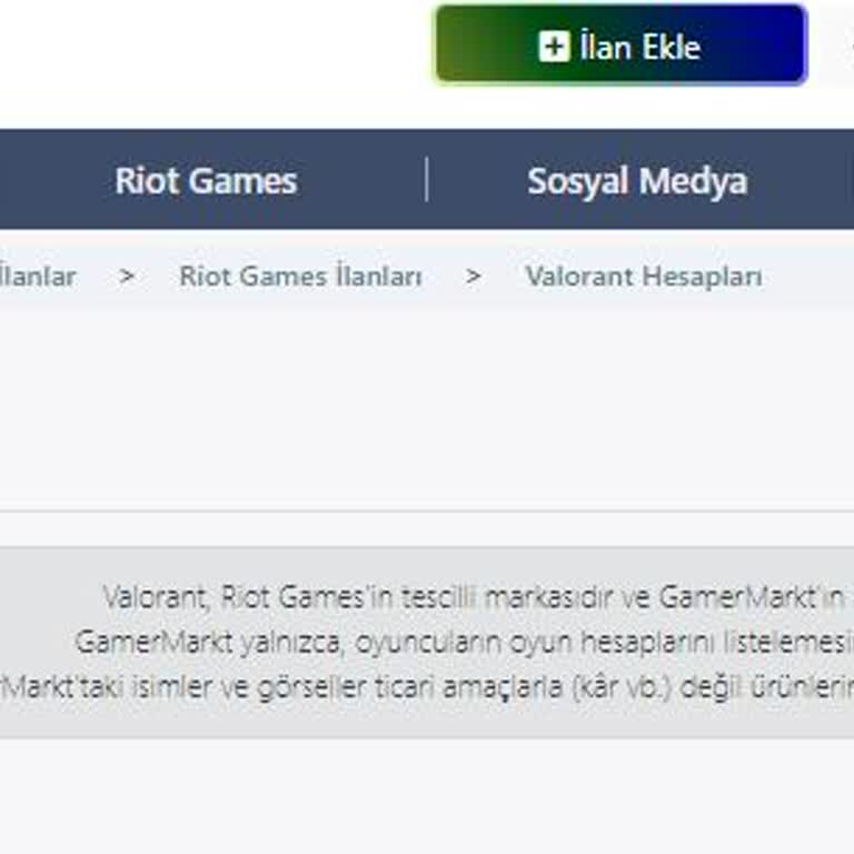 GamerMarkt Hesabı Geri Aldılar