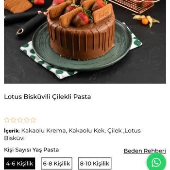 Linaria Pastaneleri Görsele İnanarak Hayal Kırıklığına Uğramayın