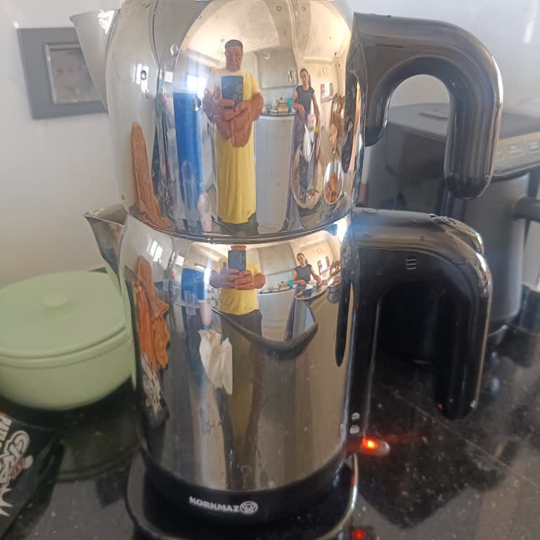 Korkmaz Mutfak Eşyaları Korkmaz Çay Makinesi İle Yaşadığım Ses Sorunu