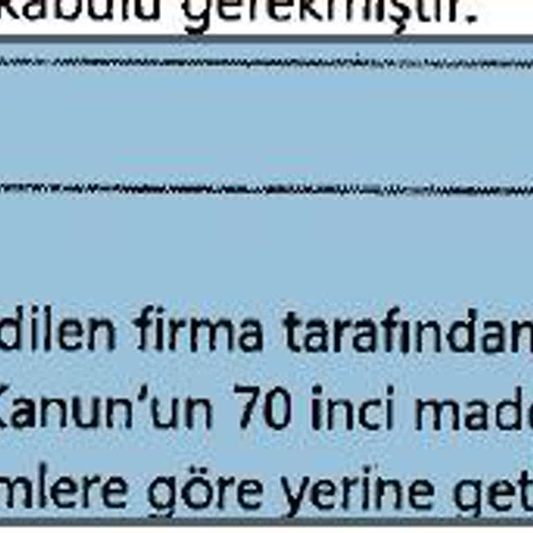 Boyner Tüketici Hakem Heyeti Kararı