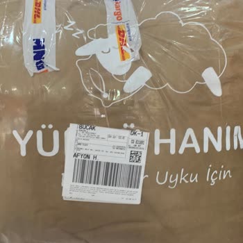 Yüncü Hanım Yanlış Ölçüler Ve Kalitesiz Yatak Pedi