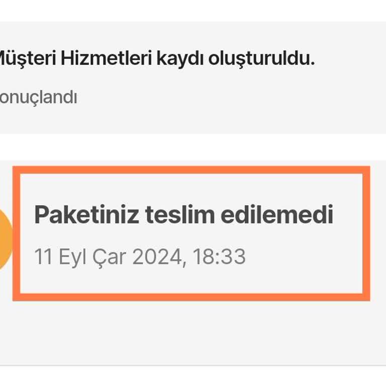Hepsiburada Teslimatındaki Büyük Sıkıntı