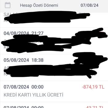 İş Bankası Maaş Müşterilerine Bilgi Vermeden Kredi Kartı Aidatı Alıyor