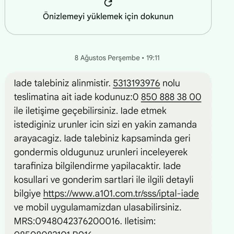 A101 Evdimo Mobilya Pişmanlıktır