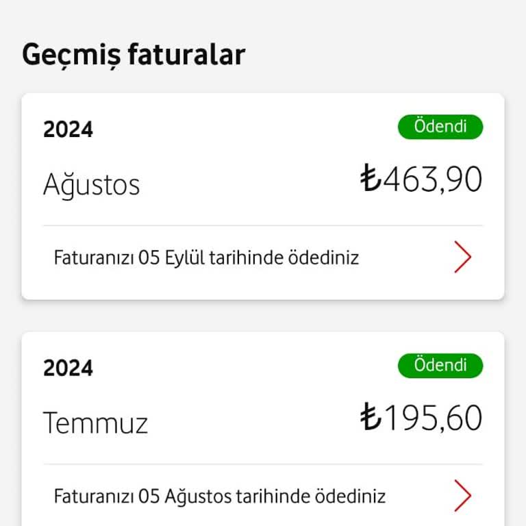 Vodafone Pay Uygulaması Aboneliği İstem Dışı Yapılması