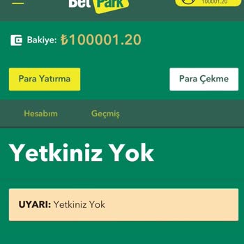 Betpark Paramı Vermiyor İnceleme Diye Oyalıyorlar