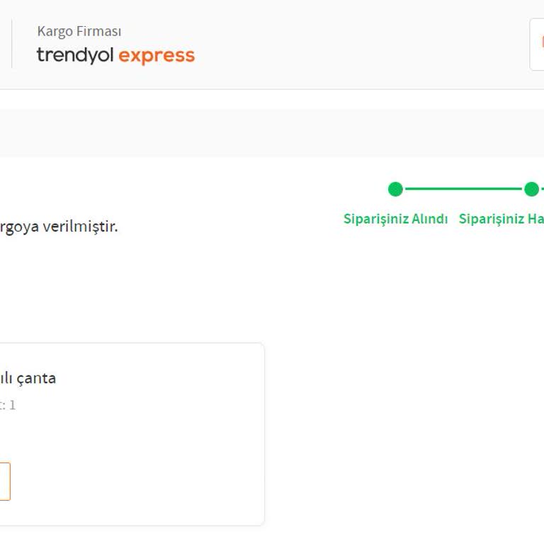 Trendyol Sipariş Teslim Etmeme