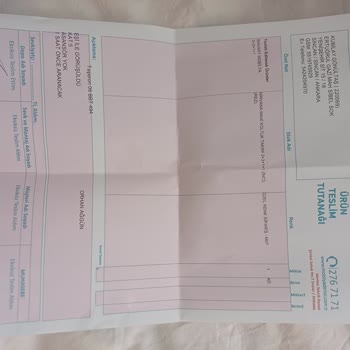 Öğretmenler Mobilya Kusurlu Mal İade Kabul Etmiyorlar