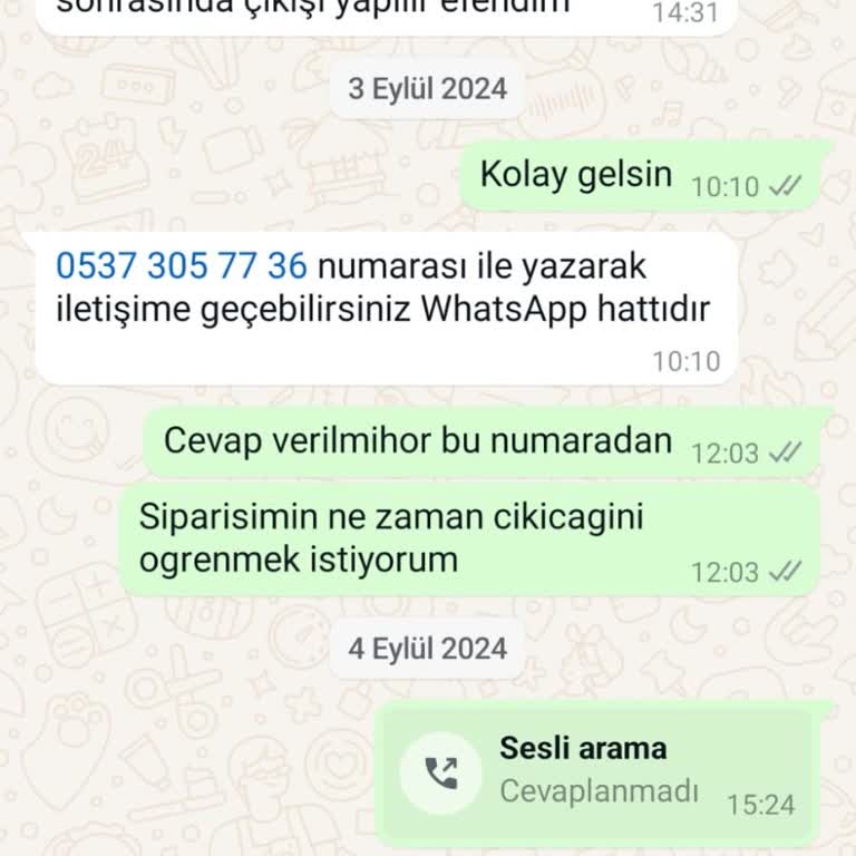 Tiamob Muhatap Yok Ürün Gelecek Mi Belli Değil Mağduriyet