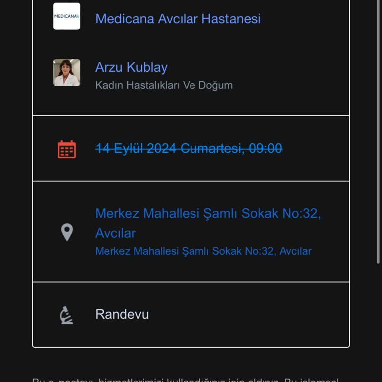 Doktortakvimi.com Randevu Sistemi Sıkıntısı