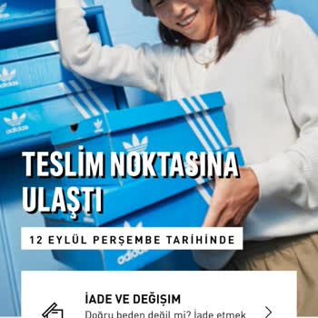 Adidas İnternet Sitesinden Aldığım Ürün Teslim Edilmedi