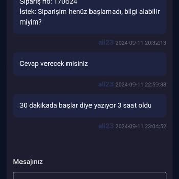 Moderntakipci.com Yükleme Yaptım Ne Yükleme Var Ne De Cevap Veriyorlar